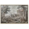 Artgeist Paveikslas - Temple on a hill - Greek architecture in subdued colours
