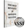 Artgeist Paveikslas - The Best Revenge Is Massive Success (1 Part) Vertical