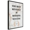Artgeist Paveikslas - The Best Revenge Is Massive Success (1 Part) Vertical