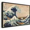 Artgeist Paveikslas - The Great Wave off Kanagawa (Reproduction)