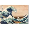 Artgeist Paveikslas - The Great Wave off Kanagawa (Reproduction)