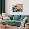 Artgeist Paveikslas - The Great Wave off Kanagawa (Reproduction)