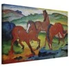 Artgeist Paveikslas - The Raudona Horses (Grazing Horses IV) (Franz Marc)