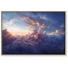 Artgeist Paveikslas - The Sun in Hiding: The Golden Face of the Sky Over a Cloudy Sea