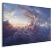Artgeist Paveikslas - The Sun in Hiding: The Golden Face of the Sky Over a Cloudy Sea