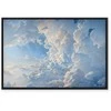 Artgeist Paveikslas - The Sun Revealing the Secrets of the Clouds: Spectacular Images in the Sky