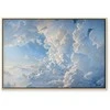 Artgeist Paveikslas - The Sun Revealing the Secrets of the Clouds: Spectacular Images in the Sky