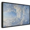 Artgeist Paveikslas - The Sun Revealing the Secrets of the Clouds: Spectacular Images in the Sky