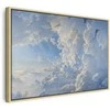 Artgeist Paveikslas - The Sun Revealing the Secrets of the Clouds: Spectacular Images in the Sky
