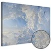 Artgeist Paveikslas - The Sun Revealing the Secrets of the Clouds: Spectacular Images in the Sky
