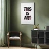 Artgeist Paveikslas - This Is Art (1 Part) Vertical