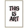 Artgeist Paveikslas - This Is Art (1 Part) Vertical