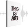 Artgeist Paveikslas - This Is Art (1 Part) Vertical