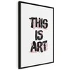 Artgeist Paveikslas - This Is Art (1 Part) Vertical
