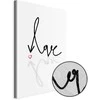 Artgeist Paveikslas - This is Love (1 Part) Vertical