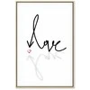 Artgeist Paveikslas - This is Love (1 Part) Vertical