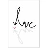 Artgeist Paveikslas - This is Love (1 Part) Vertical