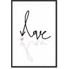 Artgeist Paveikslas - This is Love (1 Part) Vertical