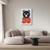 Artgeist Paveikslas - Thoughtful Bear (1 Part) Vertical