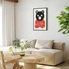 Artgeist Paveikslas - Thoughtful Bear (1 Part) Vertical