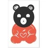 Artgeist Paveikslas - Thoughtful Bear (1 Part) Vertical
