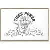 Artgeist Paveikslas - Tiger Power (1 Part) Wide