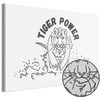Artgeist Paveikslas - Tiger Power (1 Part) Wide