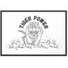 Artgeist Paveikslas - Tiger Power (1 Part) Wide