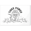 Artgeist Paveikslas - Tiger Power (1 Part) Wide