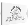 Artgeist Paveikslas - Tiger Power (1 Part) Wide