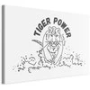 Artgeist Paveikslas - Tiger Power (1 Part) Wide