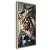 Artgeist Paveikslas - Tintoretto – Apparition of the Cross to St. Peter