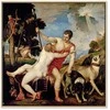 Artgeist Paveikslas - Titian – Venus and Adonis