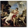 Artgeist Paveikslas - Titian – Venus and Adonis