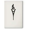 Artgeist Paveikslas - Torch Shaped Like an Inverted Eiffel Tower