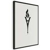 Artgeist Paveikslas - Torch Shaped Like an Inverted Eiffel Tower