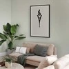 Artgeist Paveikslas - Torch Shaped Like an Inverted Eiffel Tower