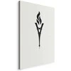 Artgeist Paveikslas - Torch Shaped Like an Inverted Eiffel Tower
