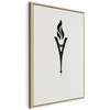 Artgeist Paveikslas - Torch Shaped Like an Inverted Eiffel Tower
