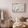 Artgeist Paveikslas - Toy Bears with Balloons - Flying Plush Bears Among Balloons Clouds and Rainbows in Subtle Pastel Hues
