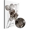 Artgeist Paveikslas - Transparent Clover (1 Part) Vertical