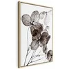 Artgeist Paveikslas - Transparent Clover (1 Part) Vertical