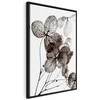 Artgeist Paveikslas - Transparent Clover (1 Part) Vertical