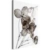 Artgeist Paveikslas - Transparent Clover (1 Part) Vertical