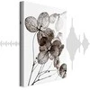 Artgeist Paveikslas - Transparent Clover (1 Part) Vertical