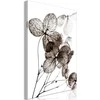Artgeist Paveikslas - Transparent Clover (1 Part) Vertical