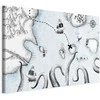 Artgeist Paveikslas - Treasure Map (1 Part) Wide