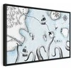 Artgeist Paveikslas - Treasure Map (1 Part) Wide