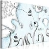 Artgeist Paveikslas - Treasure Map (1 Part) Wide