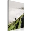 Artgeist Paveikslas - Tree Above Clouds (1 Part) Vertical